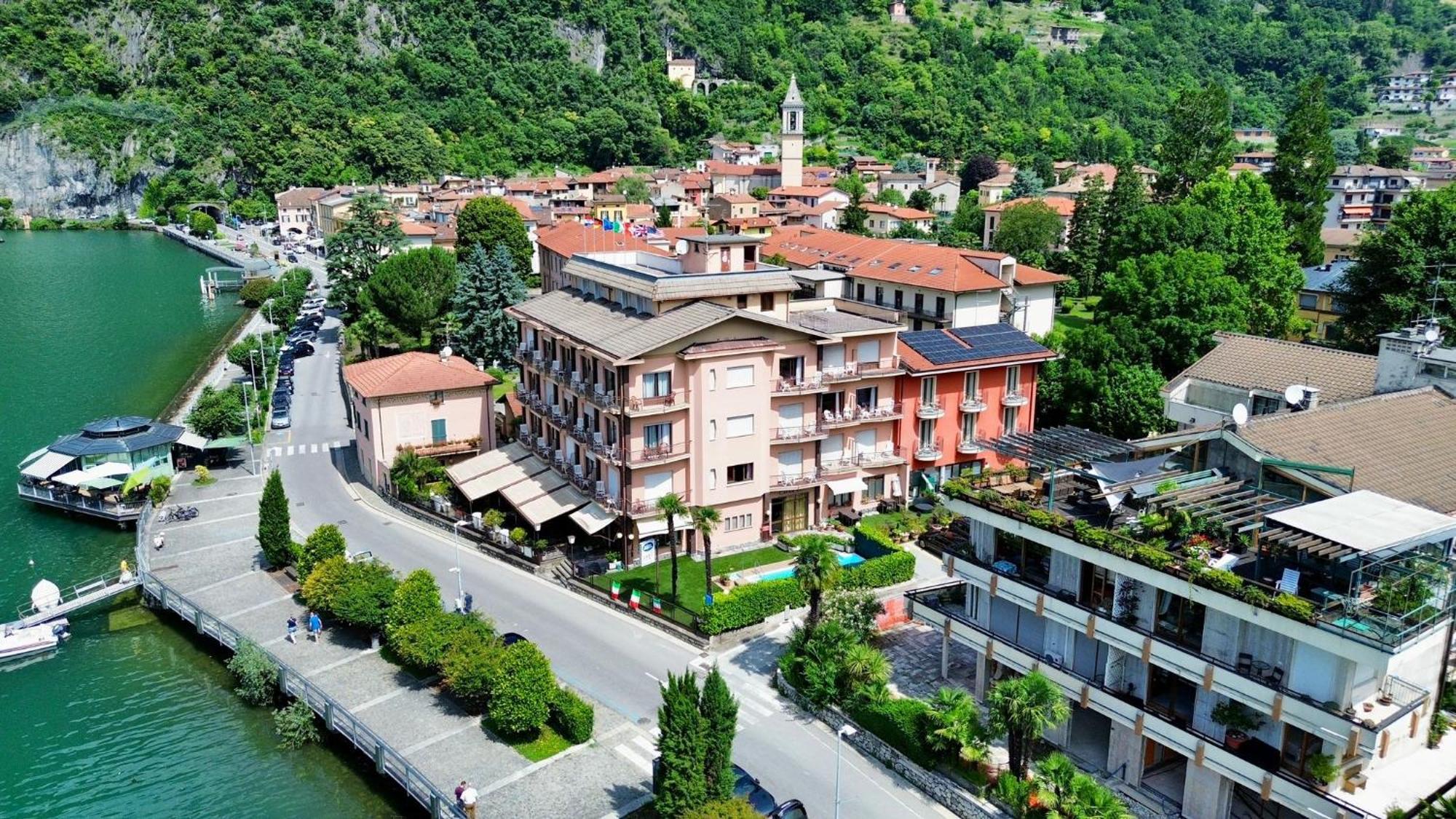 Hotel Europa Порлецца Экстерьер фото